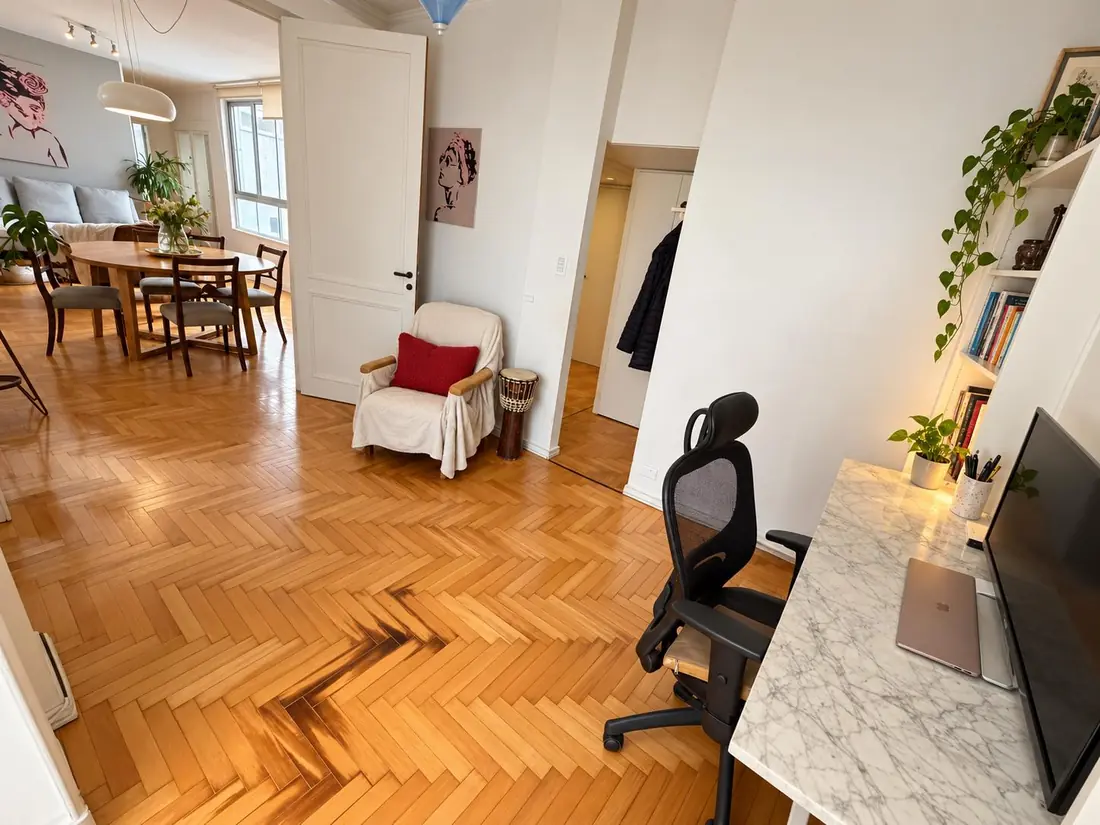 Departamento de 3 ambientes con balcón en Palermo, foto 3
