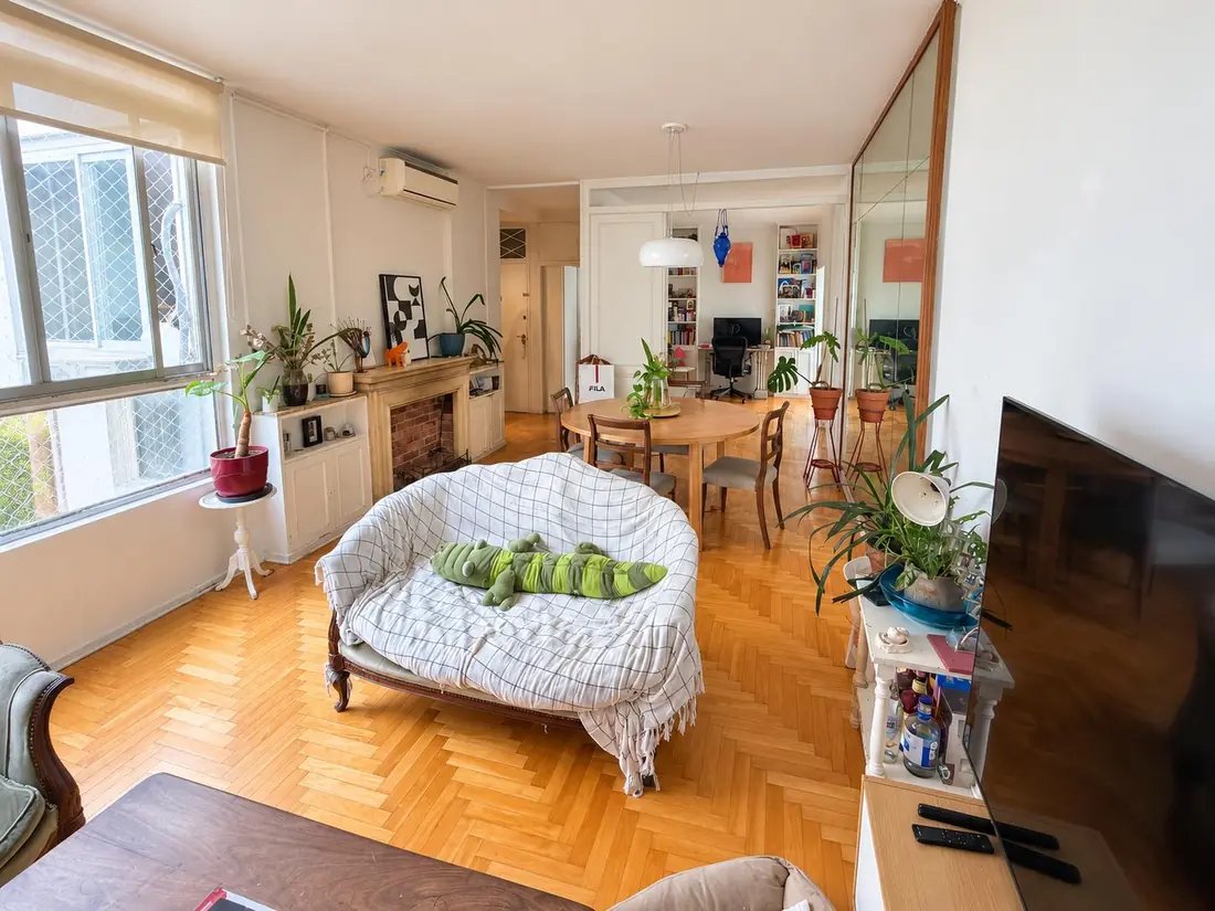 Departamento de 3 ambientes con balcón en Palermo, foto 4