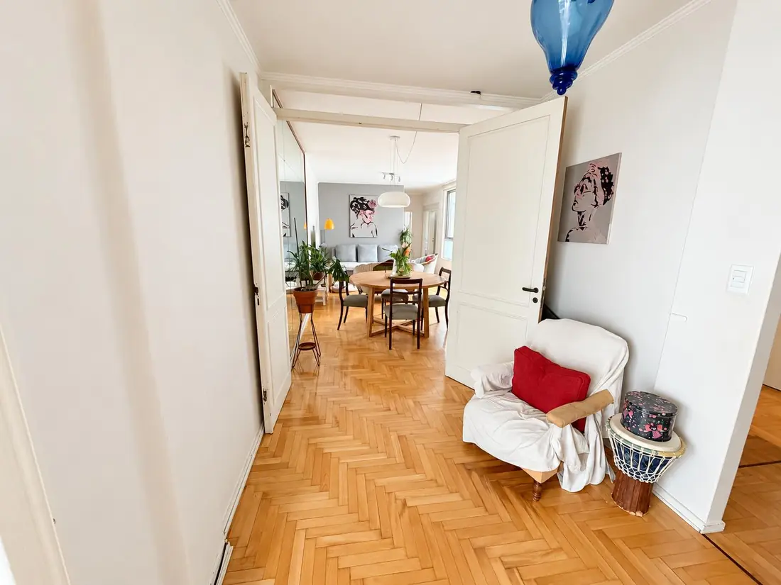 Departamento de 3 ambientes con balcón en Palermo, foto 5