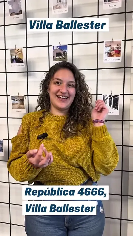 Su reel de las oficinas: Villa Ballester, República 4666, Villa Ballester
