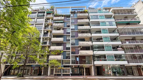 Departamento de 3 ambientes con balcón en Palermo